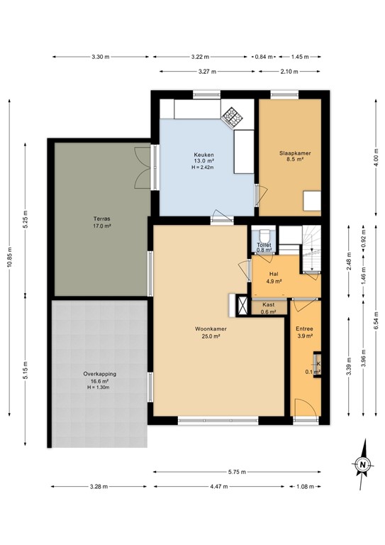 mediumsize floorplan